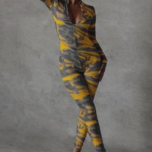 MyOutFitOnline Marble Jumpsuit